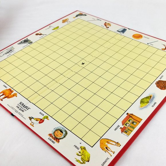 Junior Scrabble 1964 | Vintage Board Game Night - Picture 8 of 9